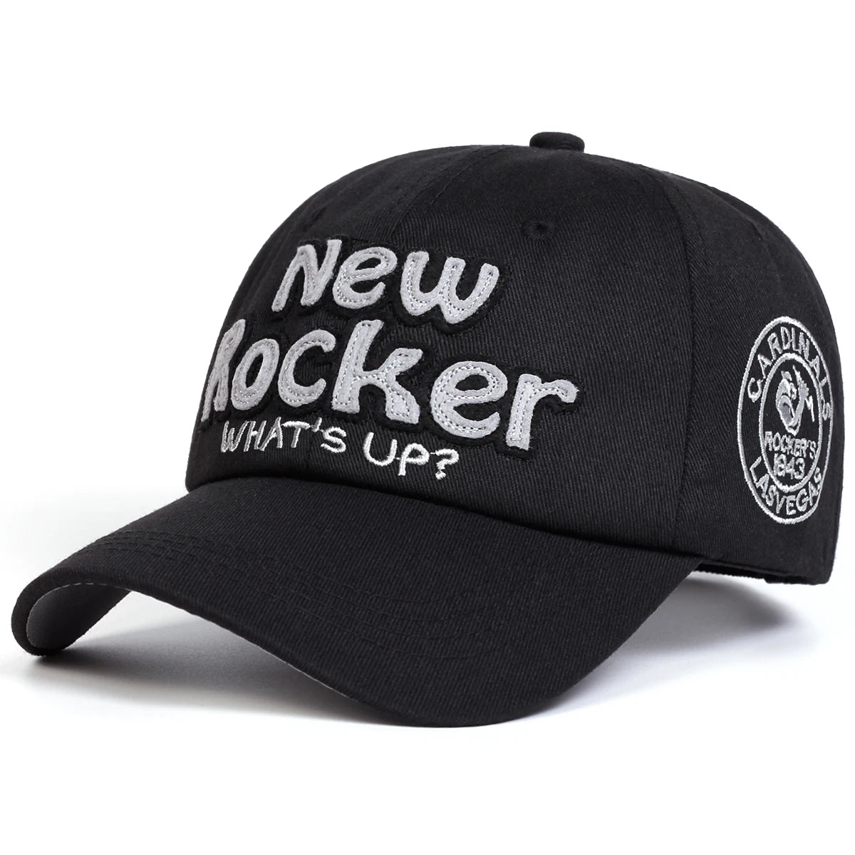 Unisex NEW ROCKER Letter Embroidery Baseball Caps