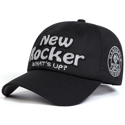 Unisex NEW ROCKER Letter Embroidery Baseball Caps