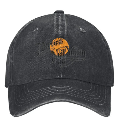 Neil Young Summer Harvest Casual Baseball Cap