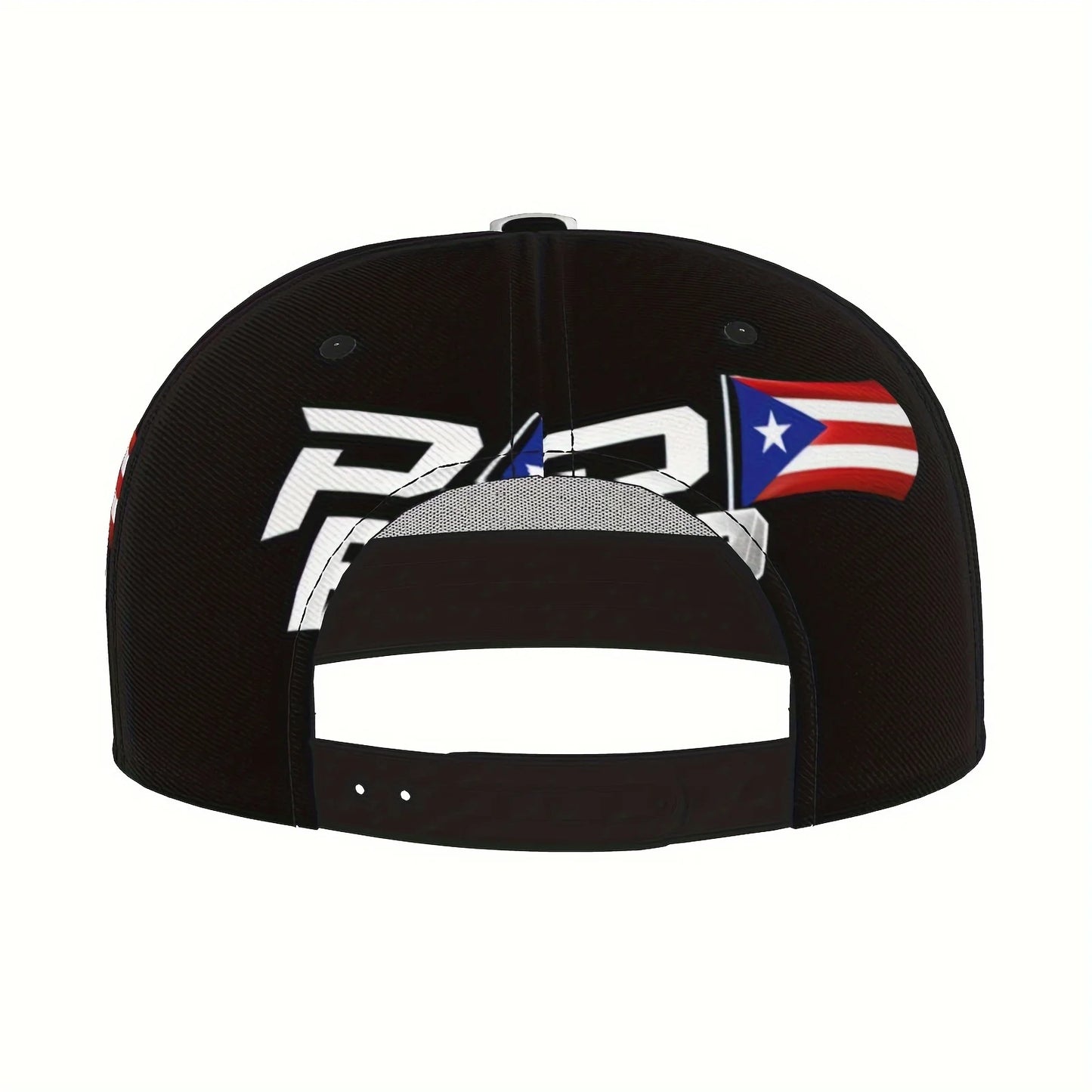 Puerto Rico Flag Adjustable Baseball Cap