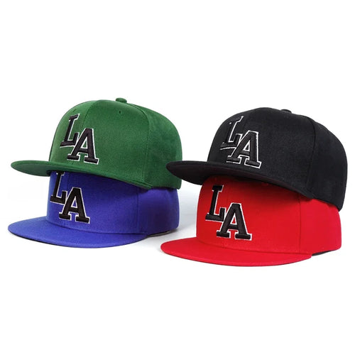 Unisex Letter Embroidery Baseball Cap