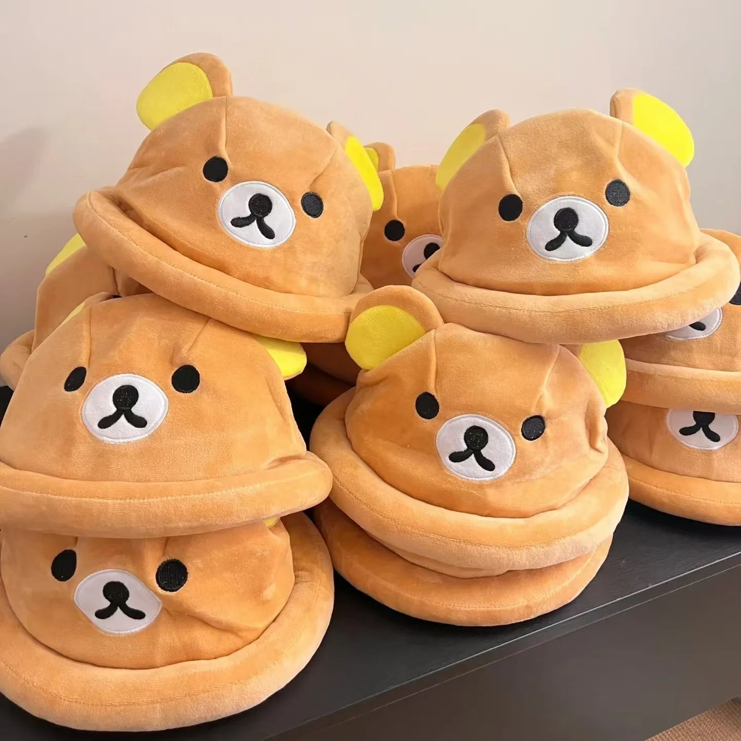 Cute Brown Bear Winter Fisherman Bucket Hat