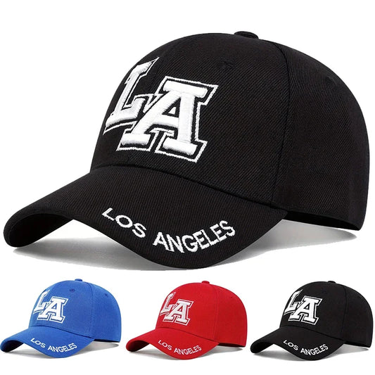 Unisex Los Angeles Letter Embroidery Baseball Caps