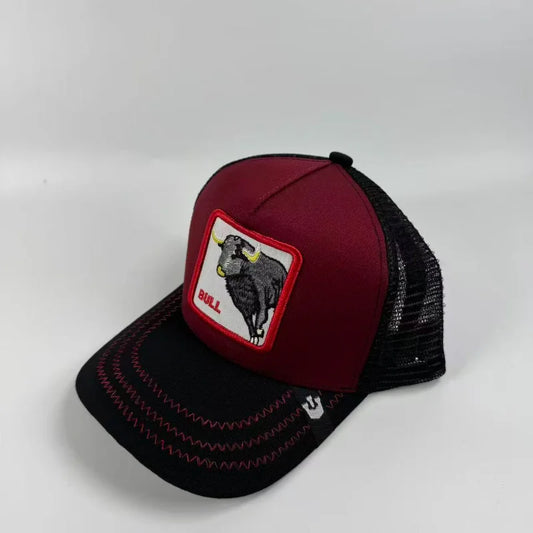 Big Buffalo Animal Patch Baseball Cap