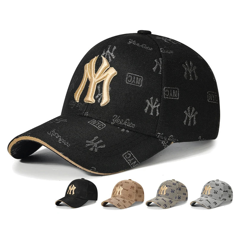 Spring Autumn Sunshade Baseball Cap