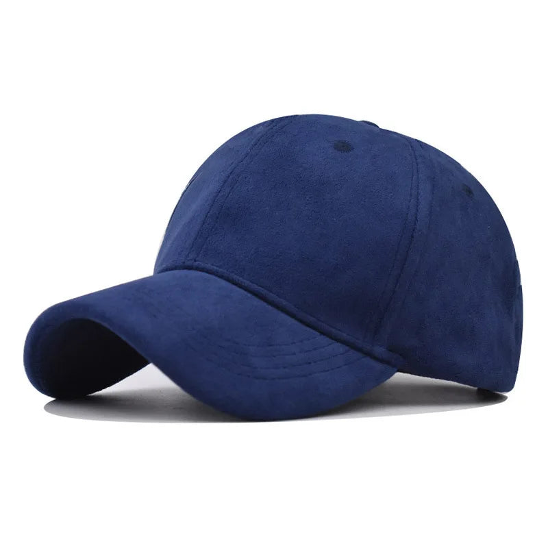 Classic Black Solid Color Baseball Cap
