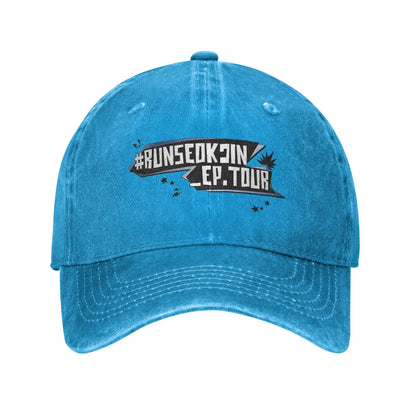 Jin Runseokjin Ep Echo Tour Baseball Cap