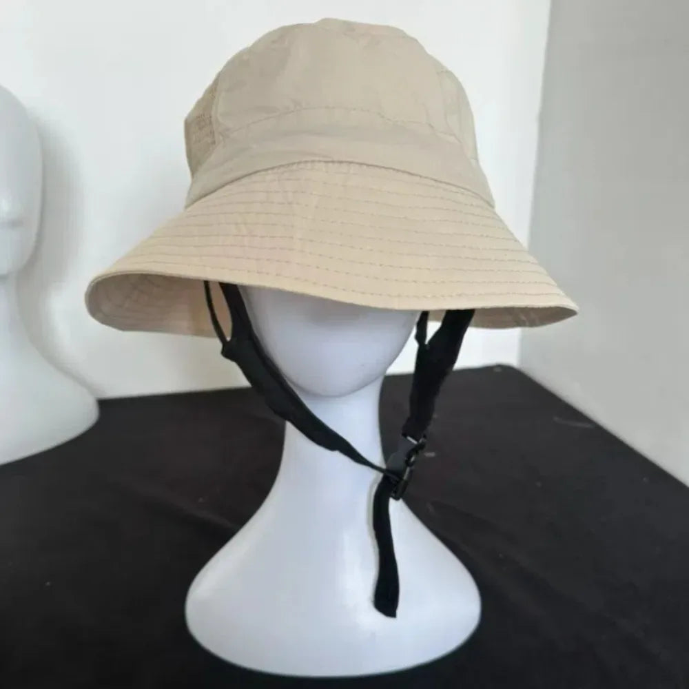 Mesh Waterproof Summer Bucket Hat