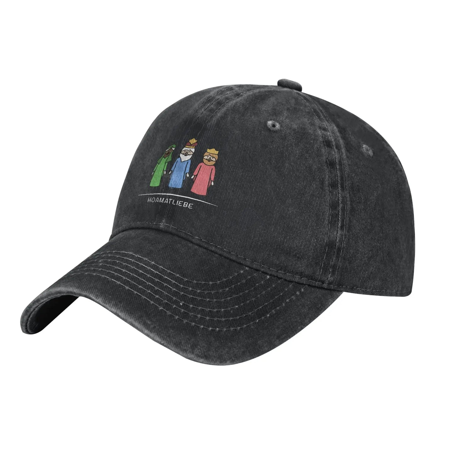 Hoamat Love Wise Man Christmas Baseball Cap