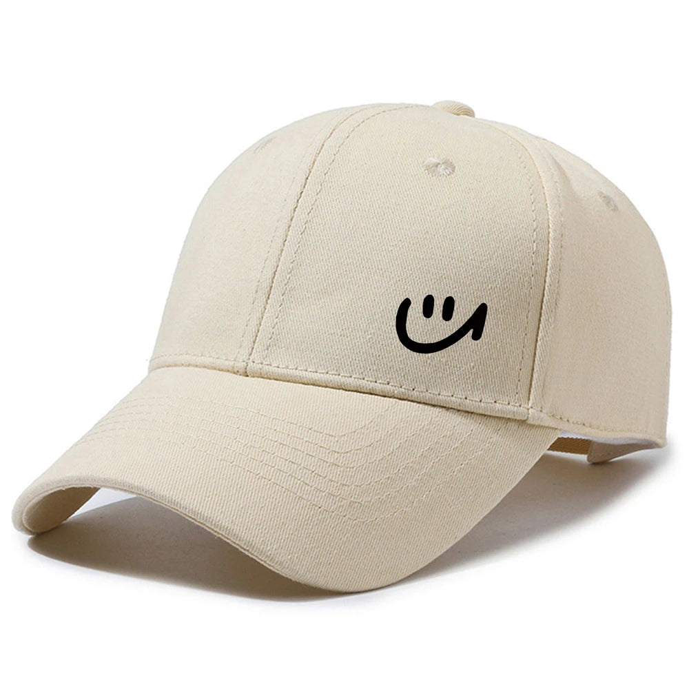 Unisex Smile Face Baseball Cap