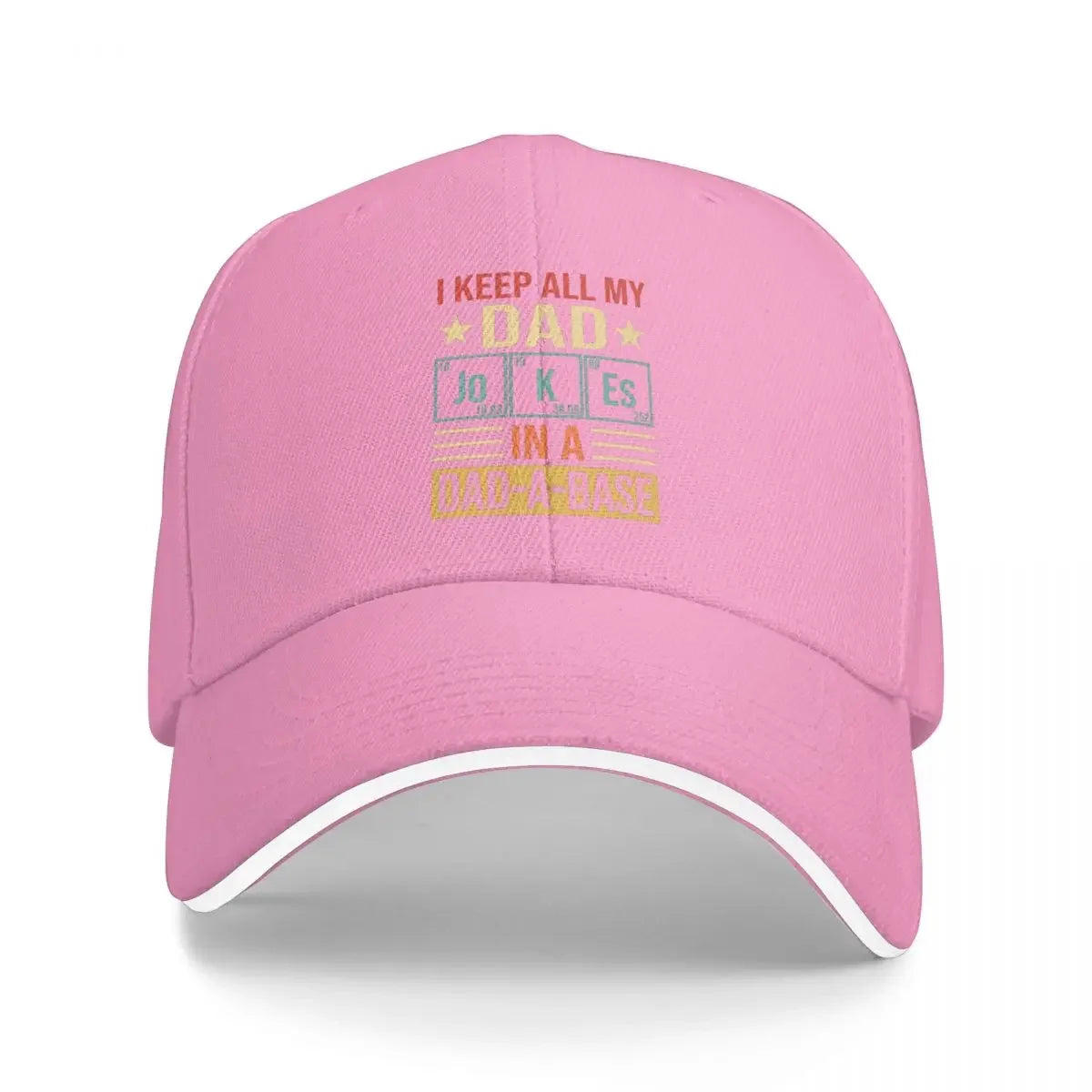 I Keep My Dad Jokes Baseball Cap