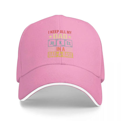 I Keep My Dad Jokes Baseball Cap