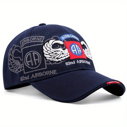 82nd Airborne Wing Embroidered Simple Cotton Baseball Cap