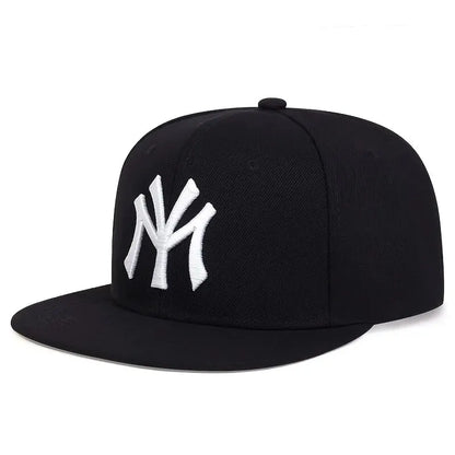 Unisex Letter Embroidery Hip-hop Hats