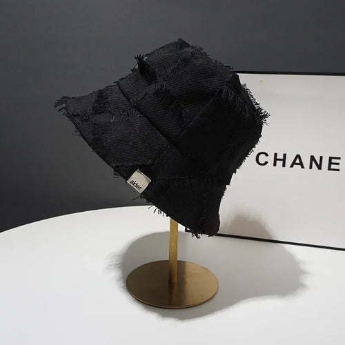 Kids Korean Designer Bucket Hat Sun Protection