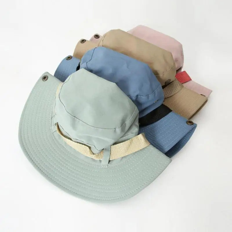 Unisex Foldable Sun Bucket Hat
