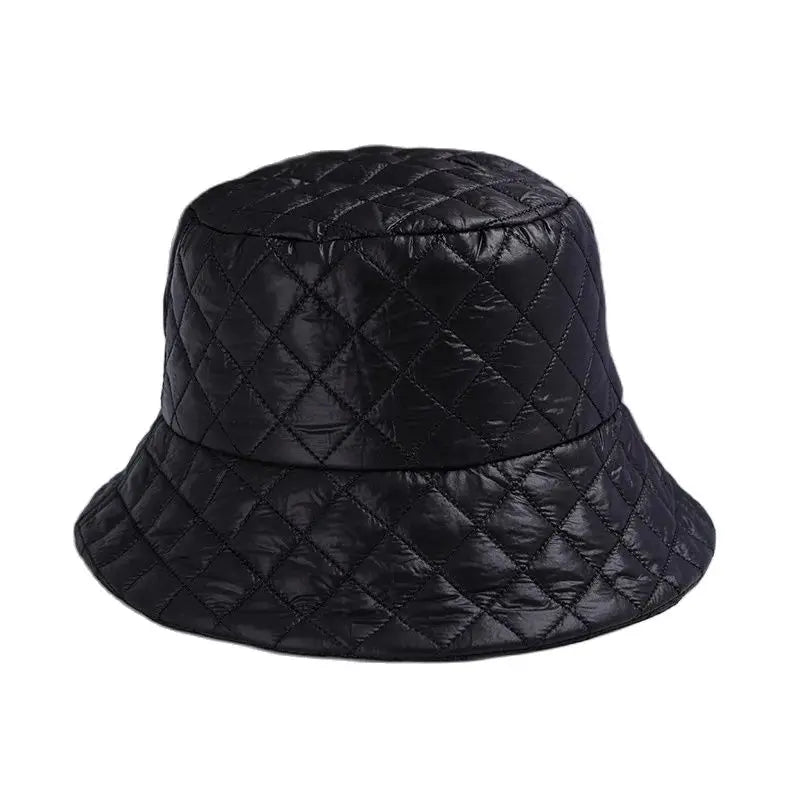 Kids Japanese Down Warm Bucket Hat