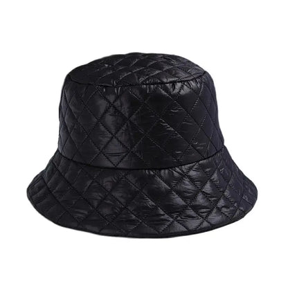Kids Japanese Down Warm Bucket Hat