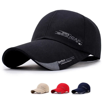 Unisex Solid Color Fashion Baseball Cap