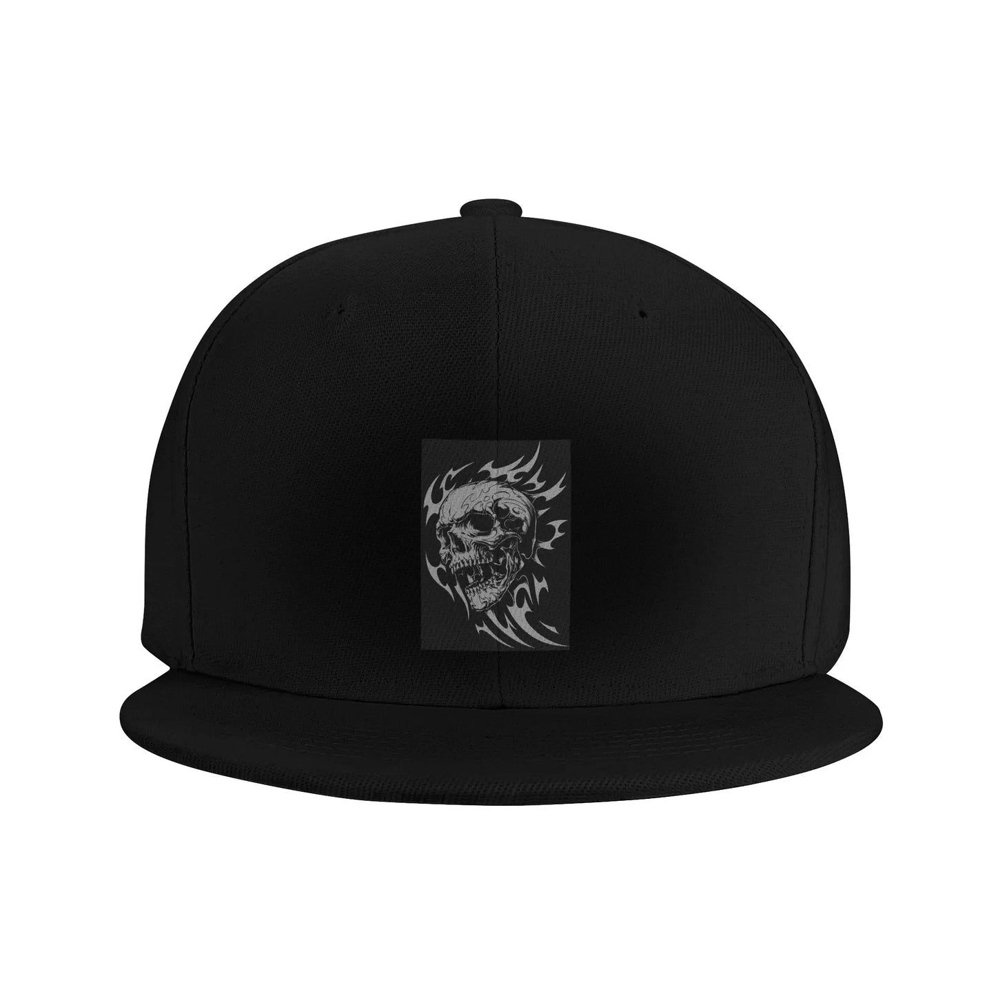 Skull Fashion Breathable Casual Outdoor Snapback Cap