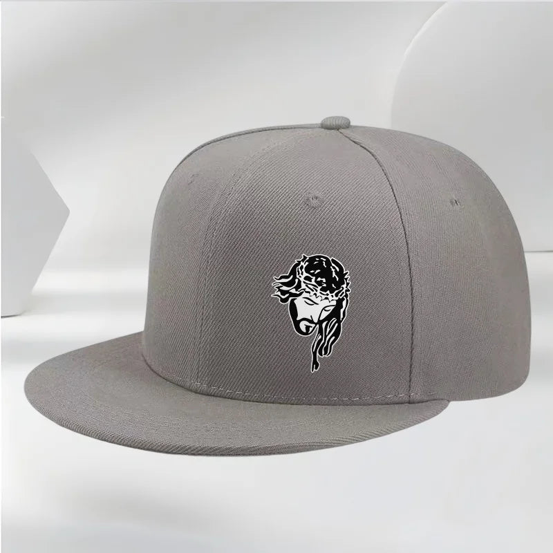 Jesus Christ Crown Thorns Faith Snapback Cap