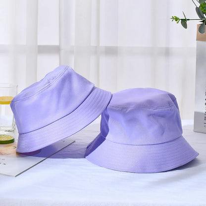 Unisex Cotton Summer Bucket Hat