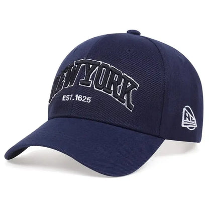 NewYork Embroidery Adjustable Spring Autumn Snapback Cap