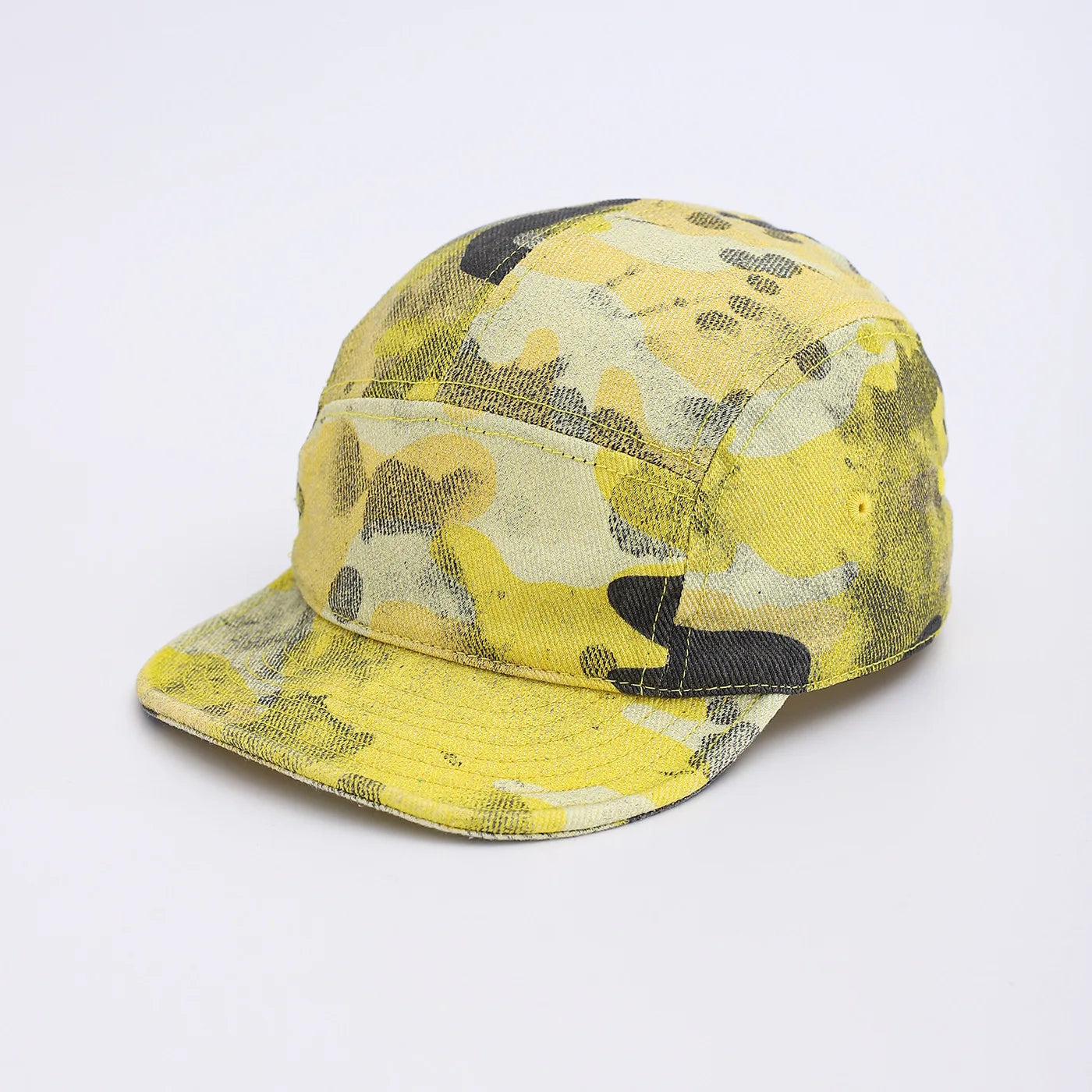 Dirty Camouflage Short Brim Street Hip Hop Baseball Cap