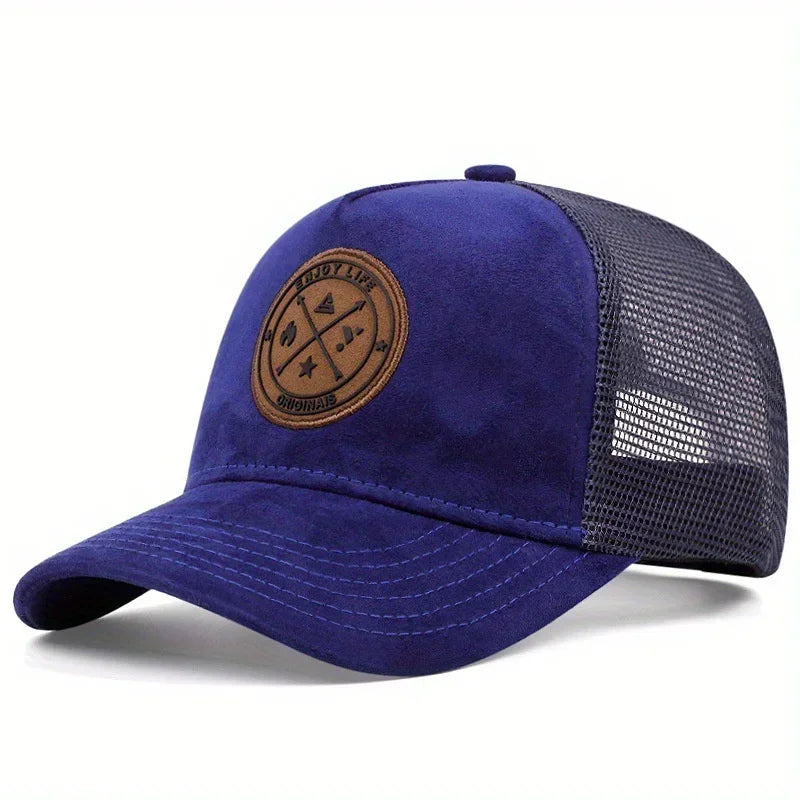 Unisex Enjoy Life Mesh Baseball Cap