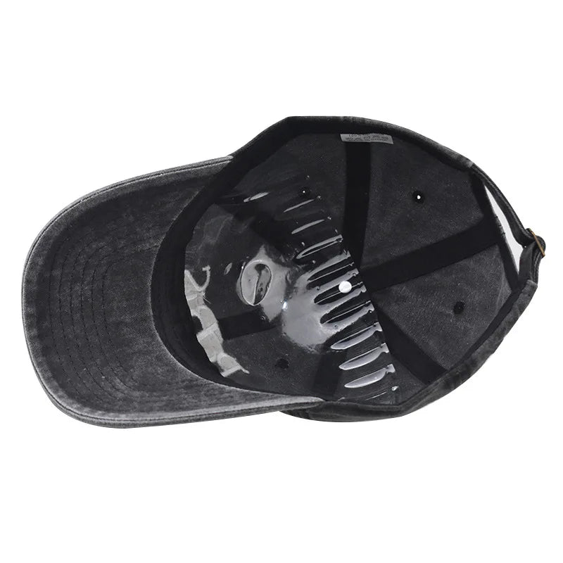 Cute Panda Embroidered Dad Baseball Cap
