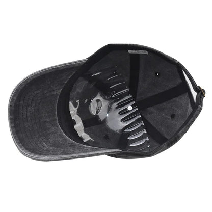 Cute Panda Embroidered Dad Baseball Cap