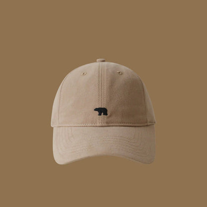 Polar Bear Embroidered Baseball Hats