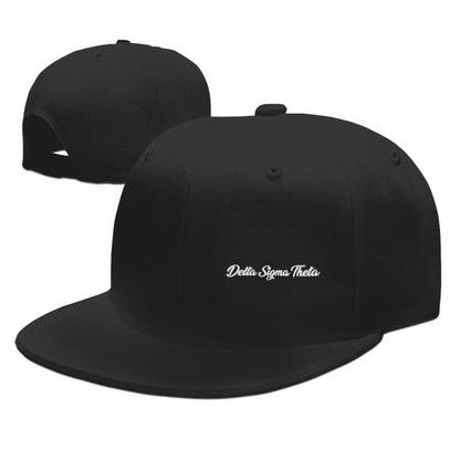 Delta Sigma Theta Outdoor Trucker Snapback Cap