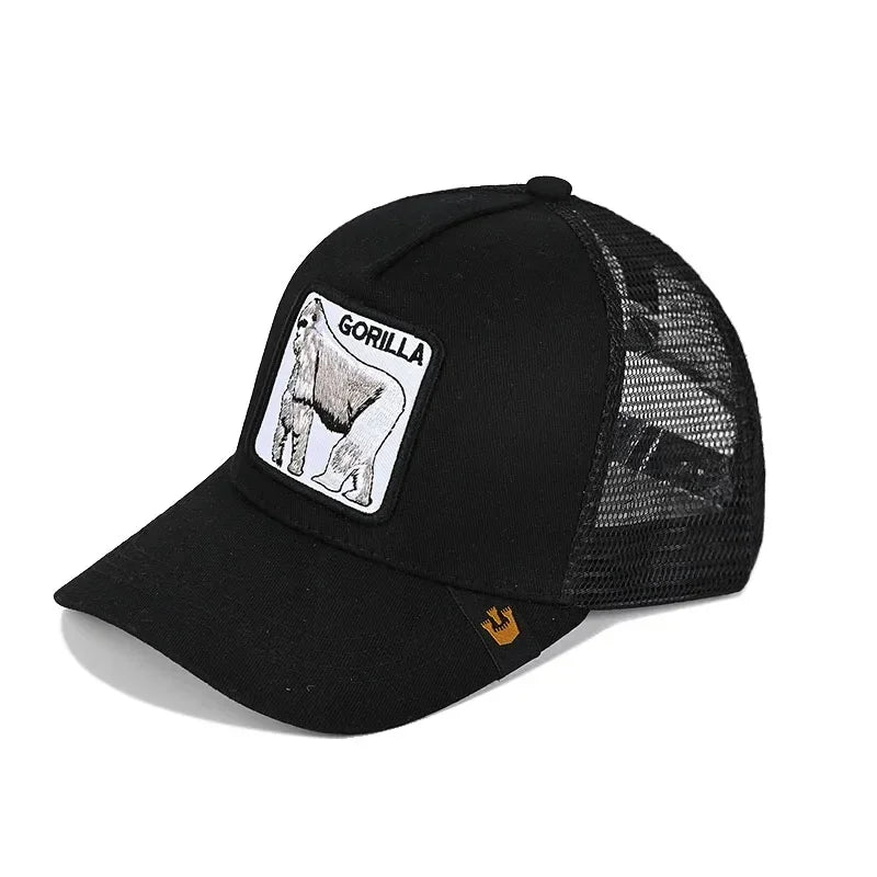 Fashion Animals Cartoon Embroidery Baseball Caps
