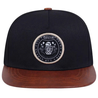 Unisex BUT Embroidered Cotton Baseball Cap