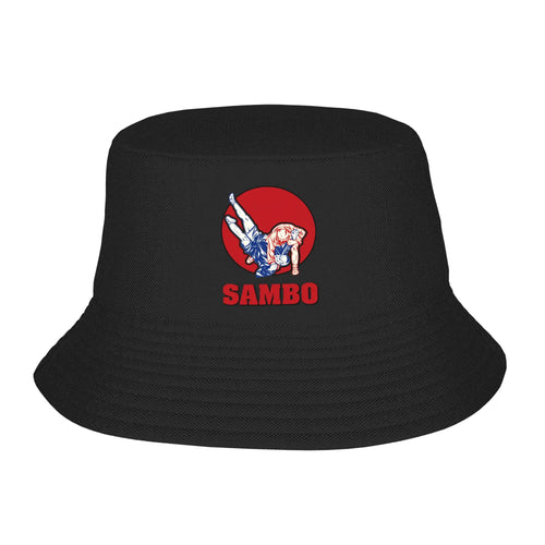Russian Sambo Hawaii Travel Bucket Hat