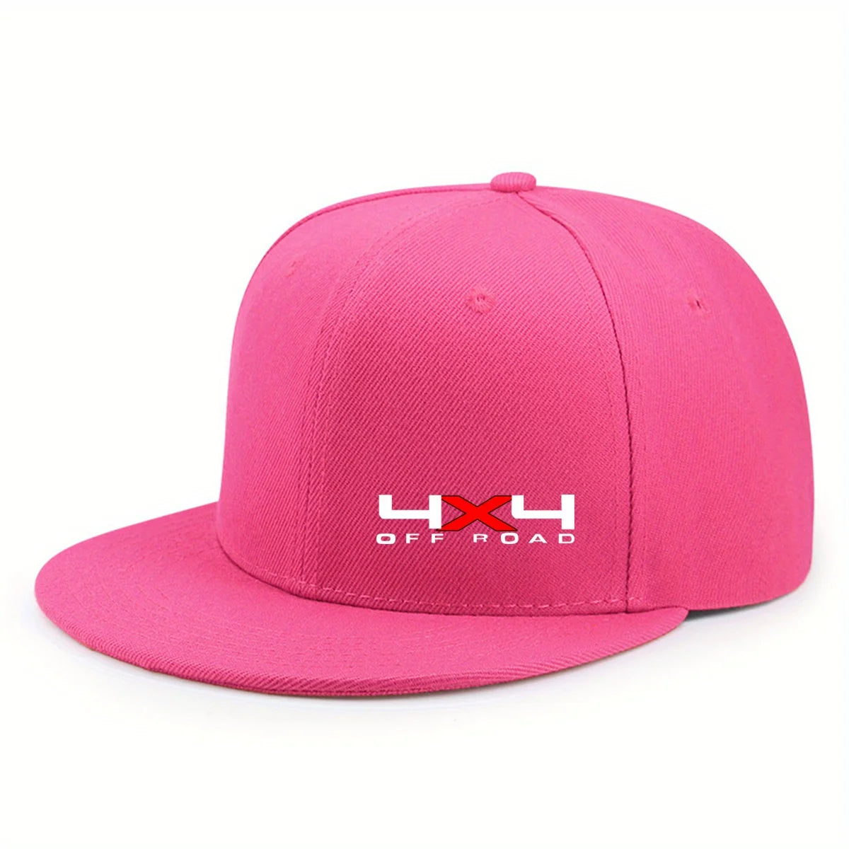 Unisex Adjustable Flat Brim Hip Hop Snapback Hat