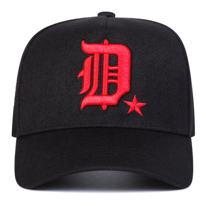 Gothic D Dummy Fresh Baseball Cap