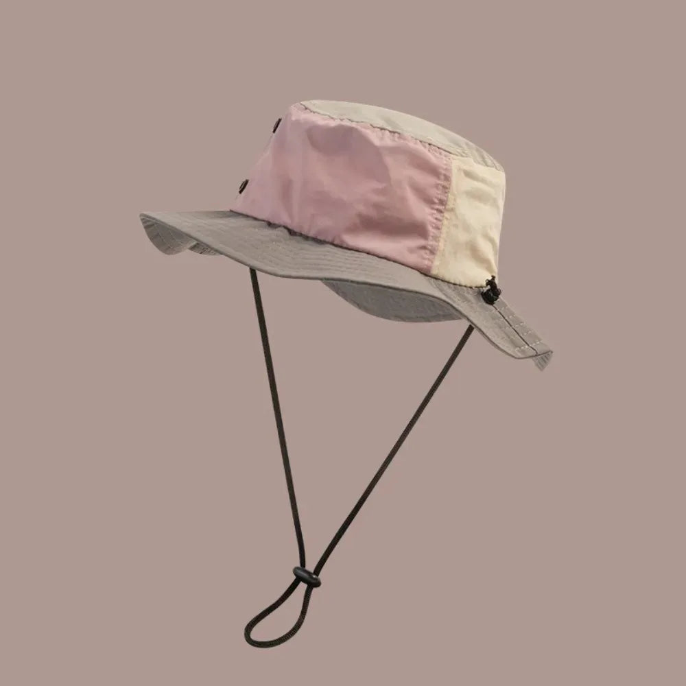 Trendy Waterproof Anti-UV Adjustable Bucket Hat