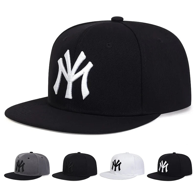 Unisex Letter Embroidery Baseball Cap