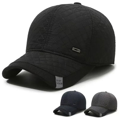 Velvet Ear Flap Duckbill Cap