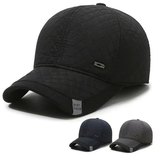 Velvet Ear Flap Duckbill Cap