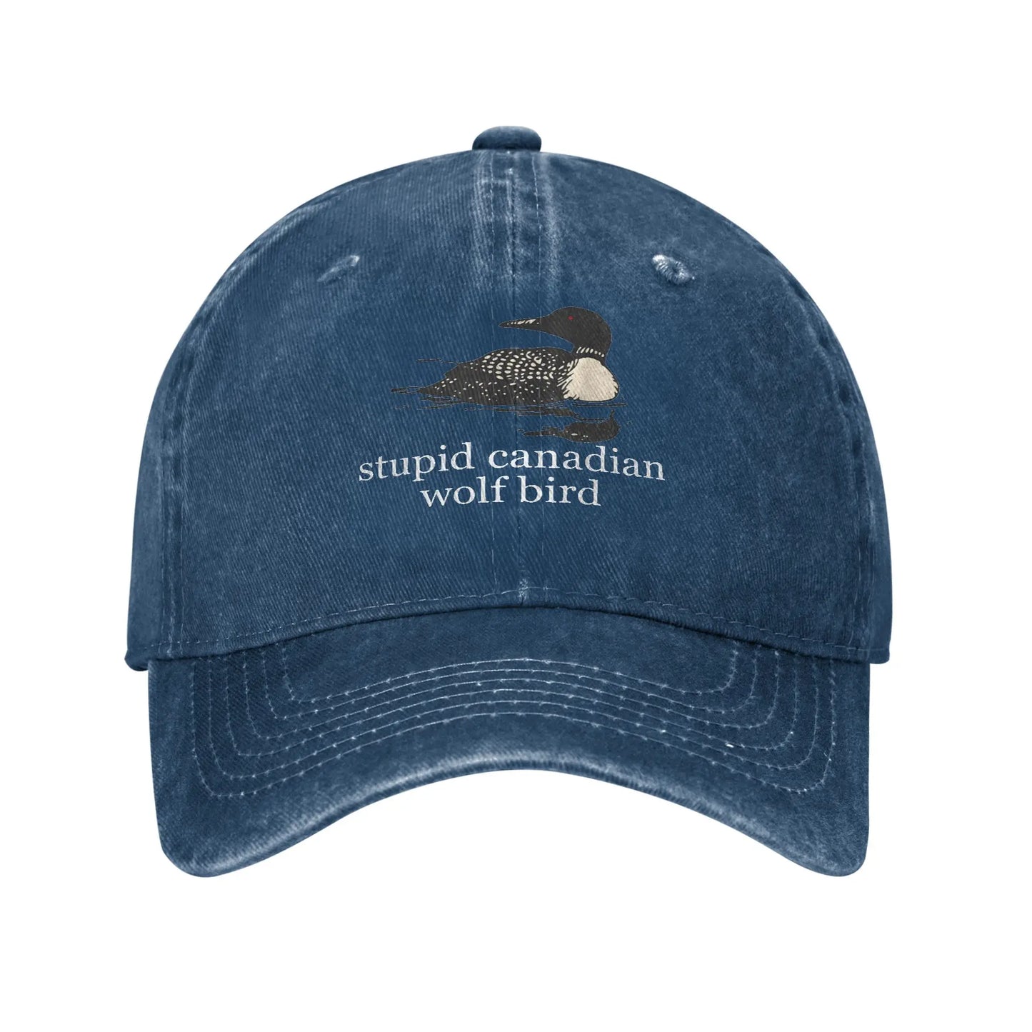 Retro Custom Logo Outdoor Hiking Baseball Cap