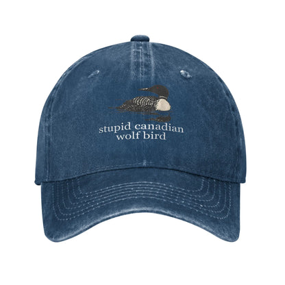 Retro Custom Logo Outdoor Hiking Baseball Cap