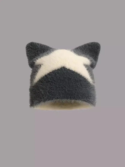 Harajuku Devil Butterfly Cat Ear Bucket Hat
