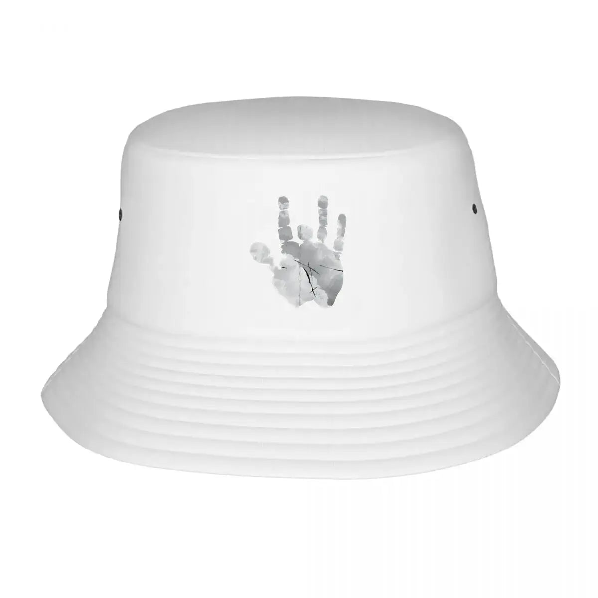 Cracked Palm X Ray Artistic Bucket Hat