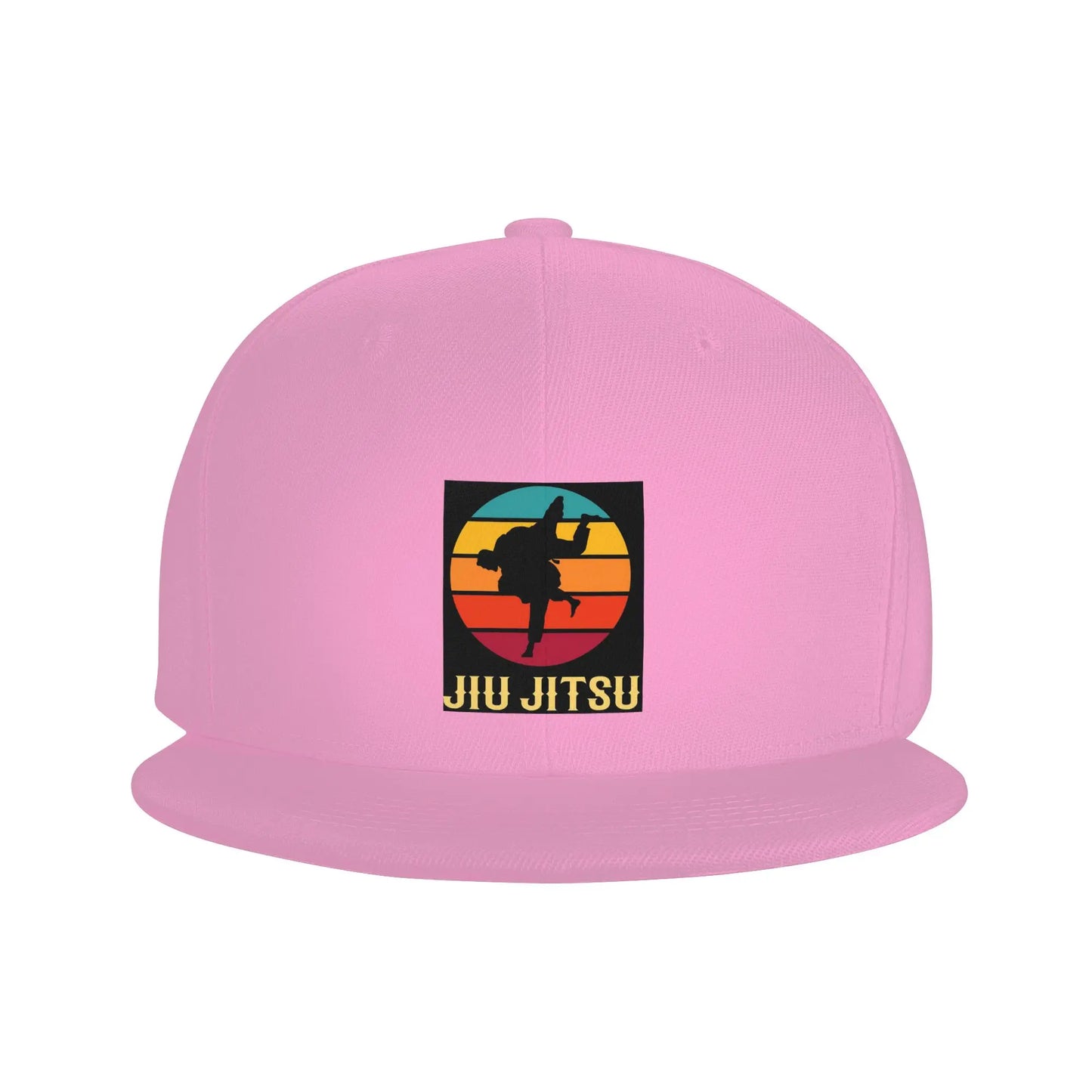 Brazilian Jiu Jitsu Sunset Snapback Cap