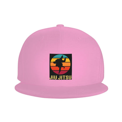 Brazilian Jiu Jitsu Sunset Snapback Cap