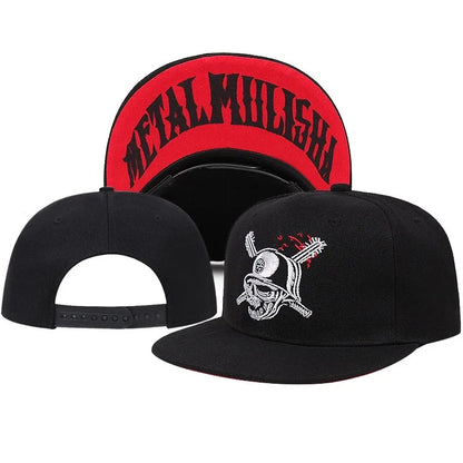 Summer Embroidered Cotton Hip Hop Snapback
