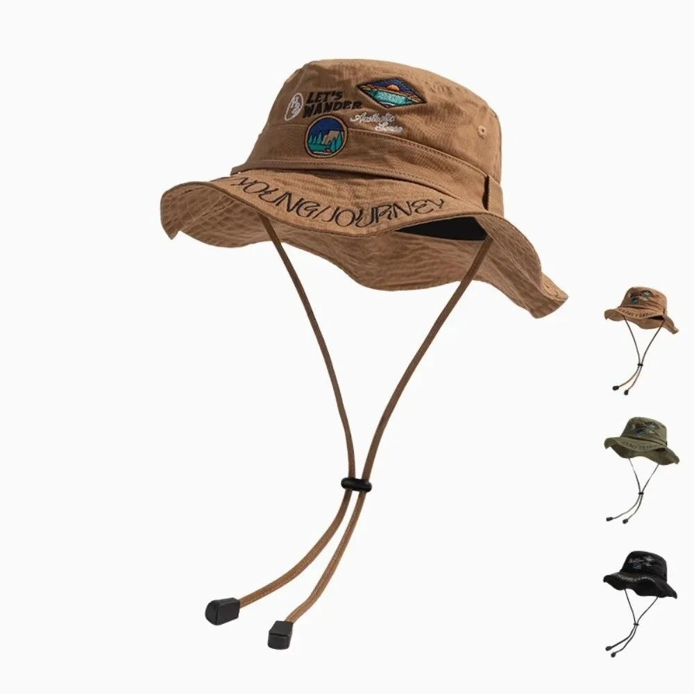 Unisex Waterproof Foldable Outdoor Sun Hat